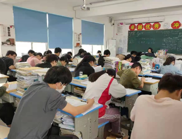 针对性教育质量的进步终究表现在学生学